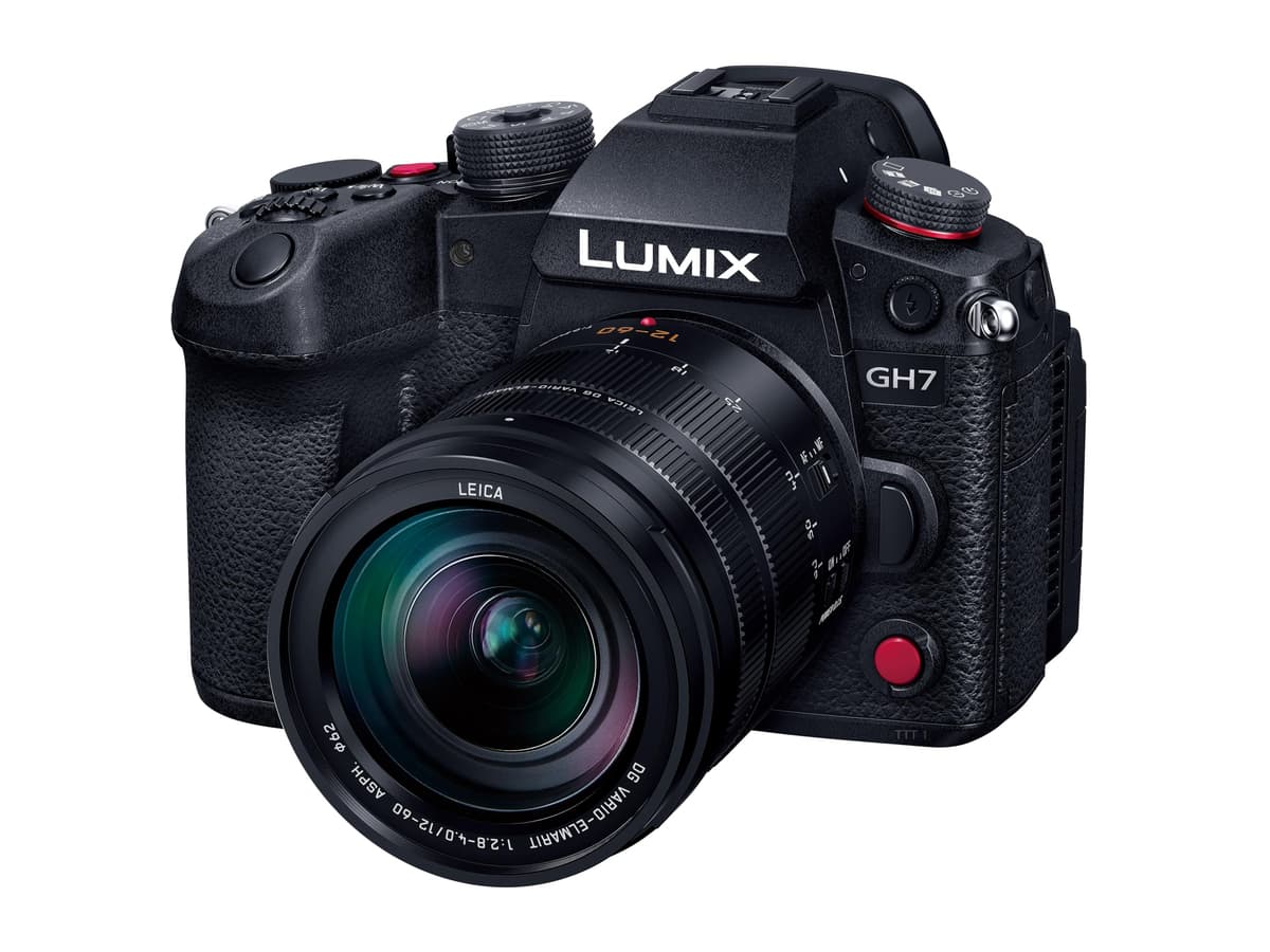 Panasonic LUMIX GH7 DC-GH7L Cámara Mirrorless Micro Cuatro Tercios, Kit Lente 12-60mm f/2.8-4.0, Modelo Internacional