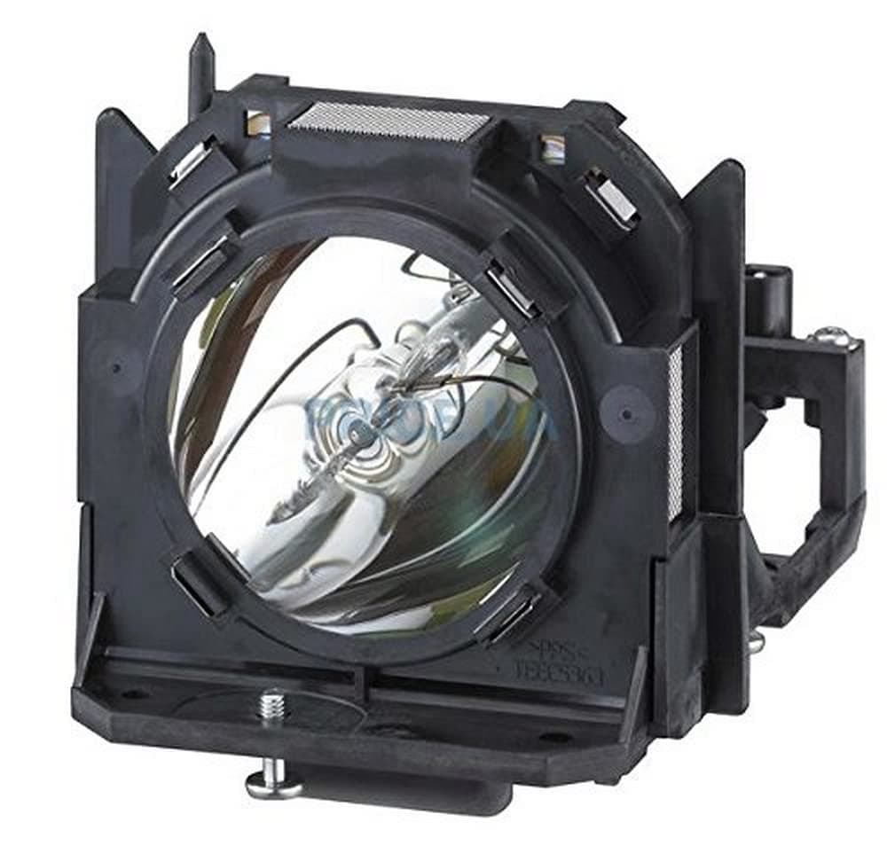 Panasonic ET-LAD60/ET-LAD60A Lámpara Original para Proyector, Repuesto Compatible, Alto Brillo y Larga Duración