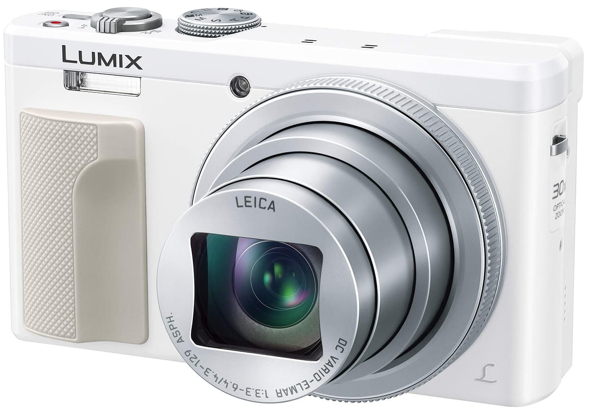 Panasonic Lumix DMC-TZ85 cámara digital, zoom óptico 30x, color blanco, TZ85-W DMC-TZ85-W