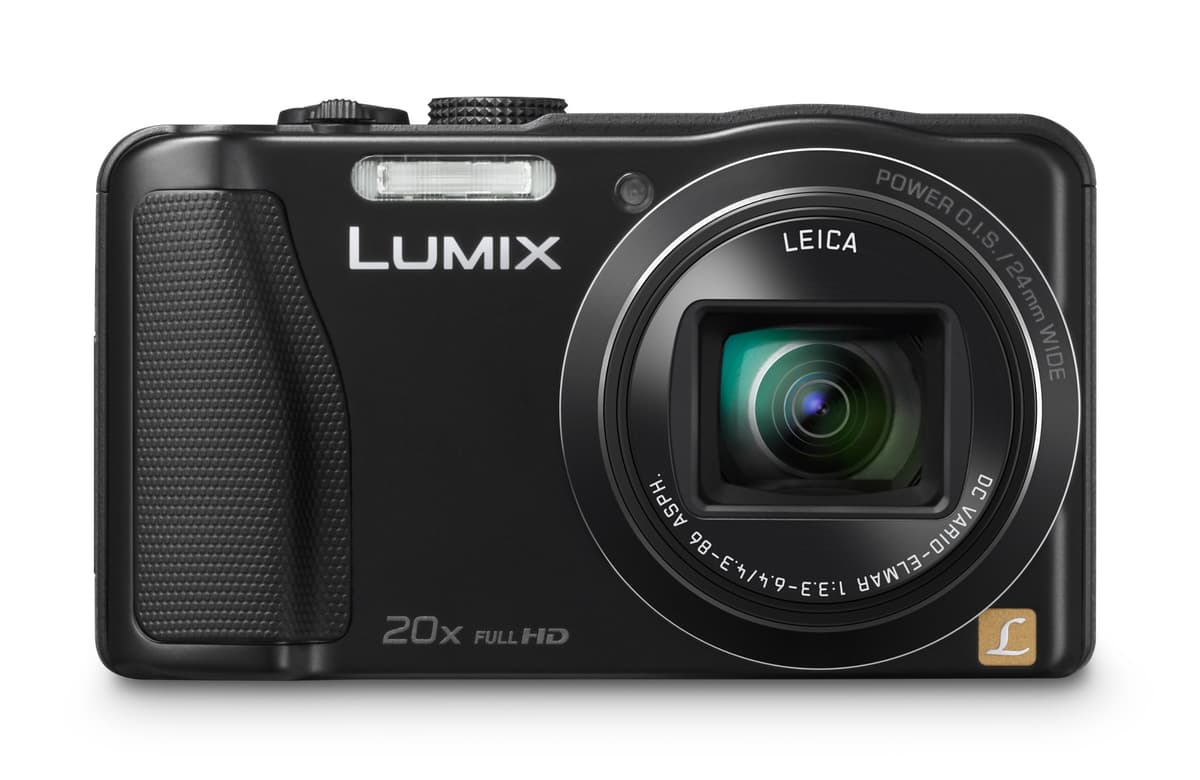 Panasonic Lumix DMC-ZS25 Cámara Digital Compacta 16.1 MP con Zoom Inteligente 20x (Negra) Modelo Anterior DMC-ZS25K