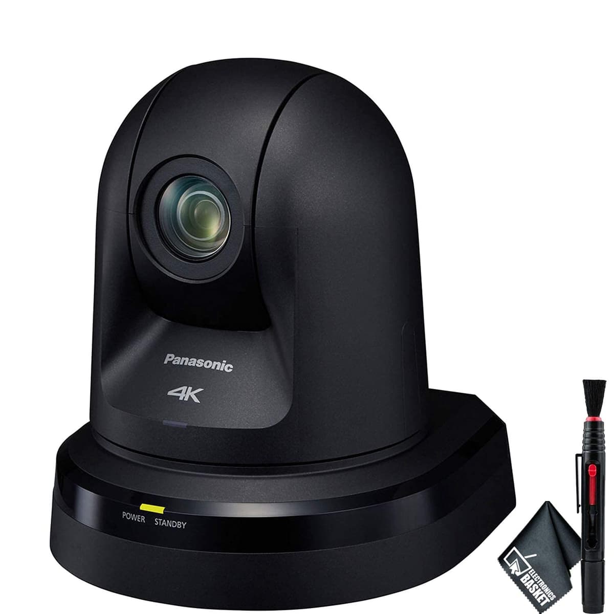 Panasonic AW-UE70KPJ Cámara PTZ 4K Integrada Día/Noche para Interior (Negra)