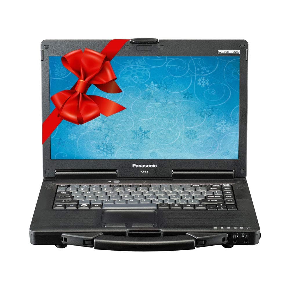 Panasonic Toughbook CF-53, Notebook 14" HD, Intel Core i5-2520M 2.5GHz, 16GB RAM, SSD 2TB, Windows 10, Reacondicionado CF53RL1B