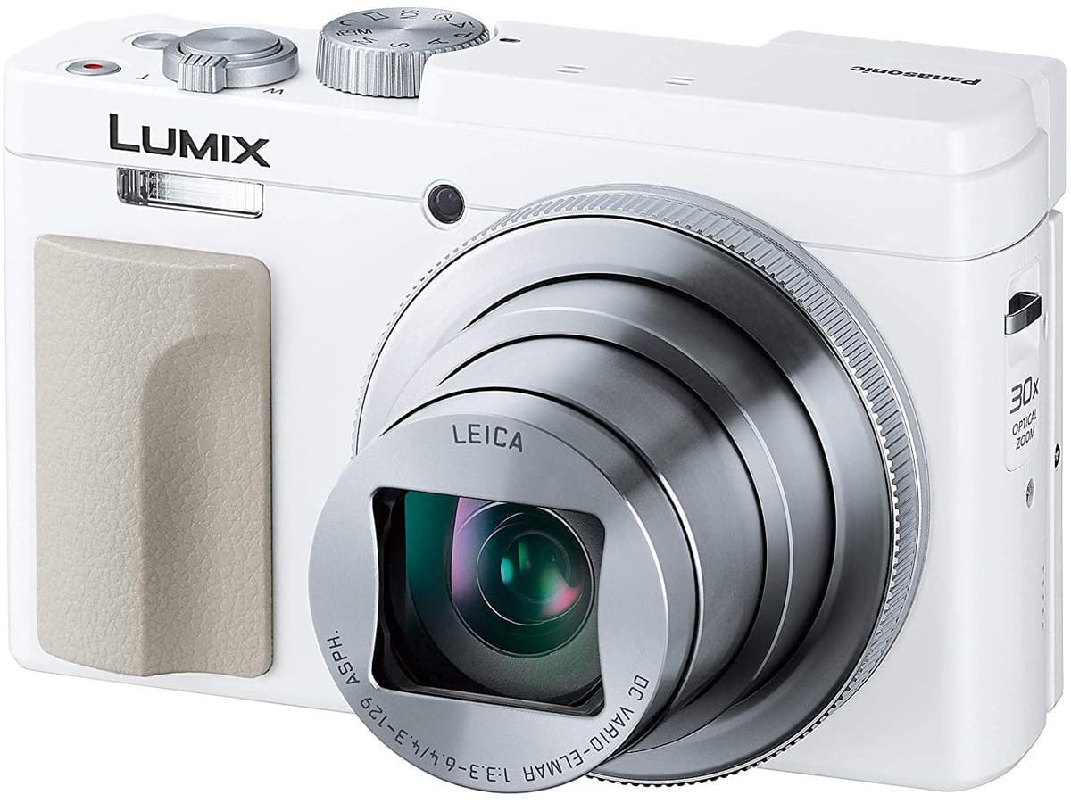 Panasonic Lumix DC-TZ95 Cámara Compacta Zoom Óptico 30x Color Blanco Modelo TZ95 Versión Japón DC-TZ95-W