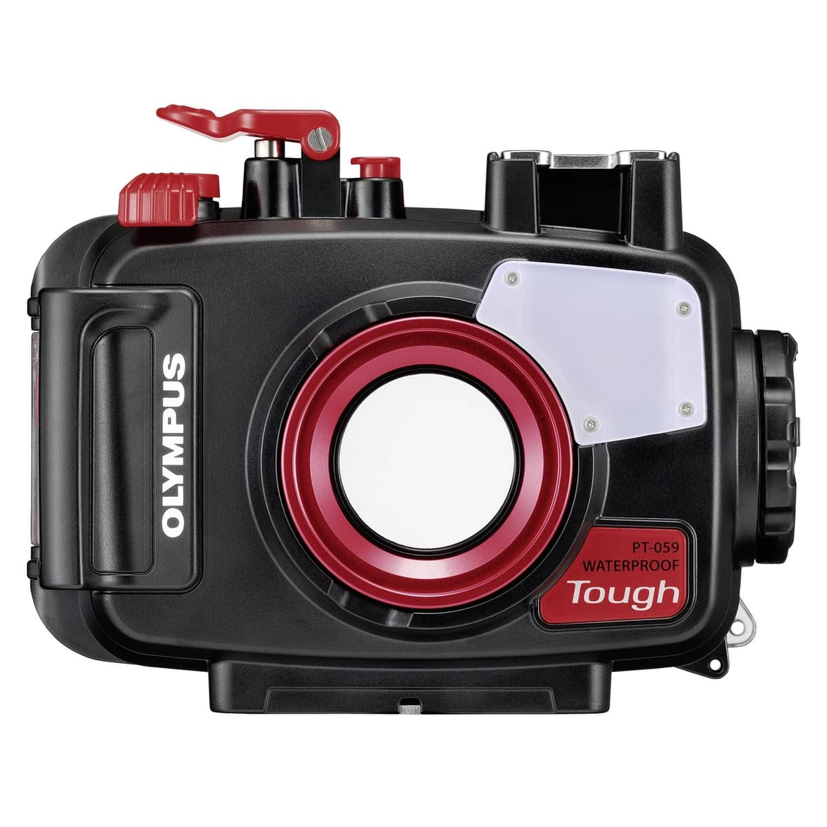 Olympus TG-6/TG-7 PT-059 Carcasa Submarina, Negra - Estuche Impermeable para Cámara Compacta, Resistente al Agua y Buceo V6300680W000