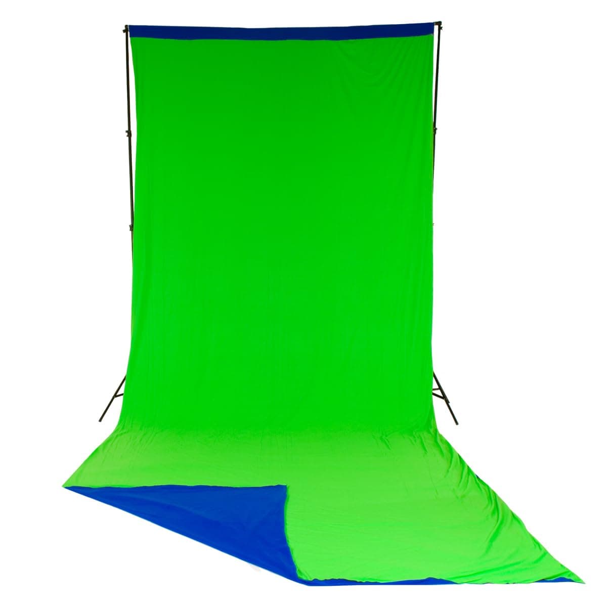 Manfrotto Lastolite LL LC5887 Cortina Cromakey Reversible Azul/Verde 10 x 24 ft para Estudio y Video