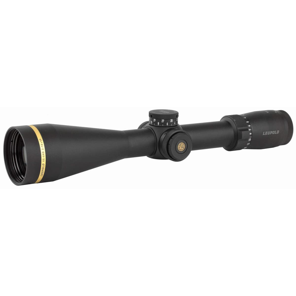 Leupold VX-6HD 3-18x50 - Alcance/Visor Riflescope, Retícula TMOA Iluminada, Side Focus, Acabado Mate, PartNumber 171576