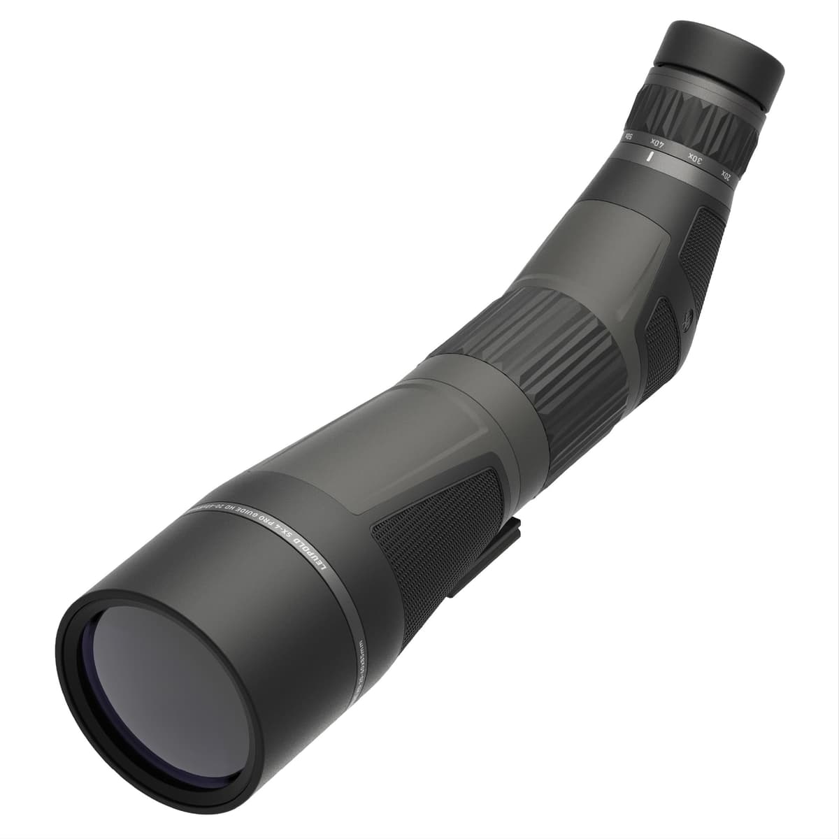 Leupold SX-4 Pro Guide HD Gen 2 20-60x85mm Telescopio Terrestre Angular | Spotting Scope | Óptica HD | Aumento 20-60x | Objetivo 85 mm | Resistente y a Prueba de Clima 185679-Leupold