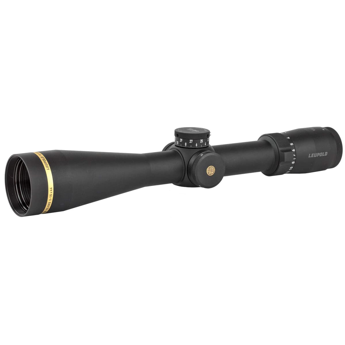 Leupold VX-5HD 171715 Visor 3-15x44 Ajuste Lateral Retículo Wind-Plex A prueba de agua y niebla Caza y Tiro