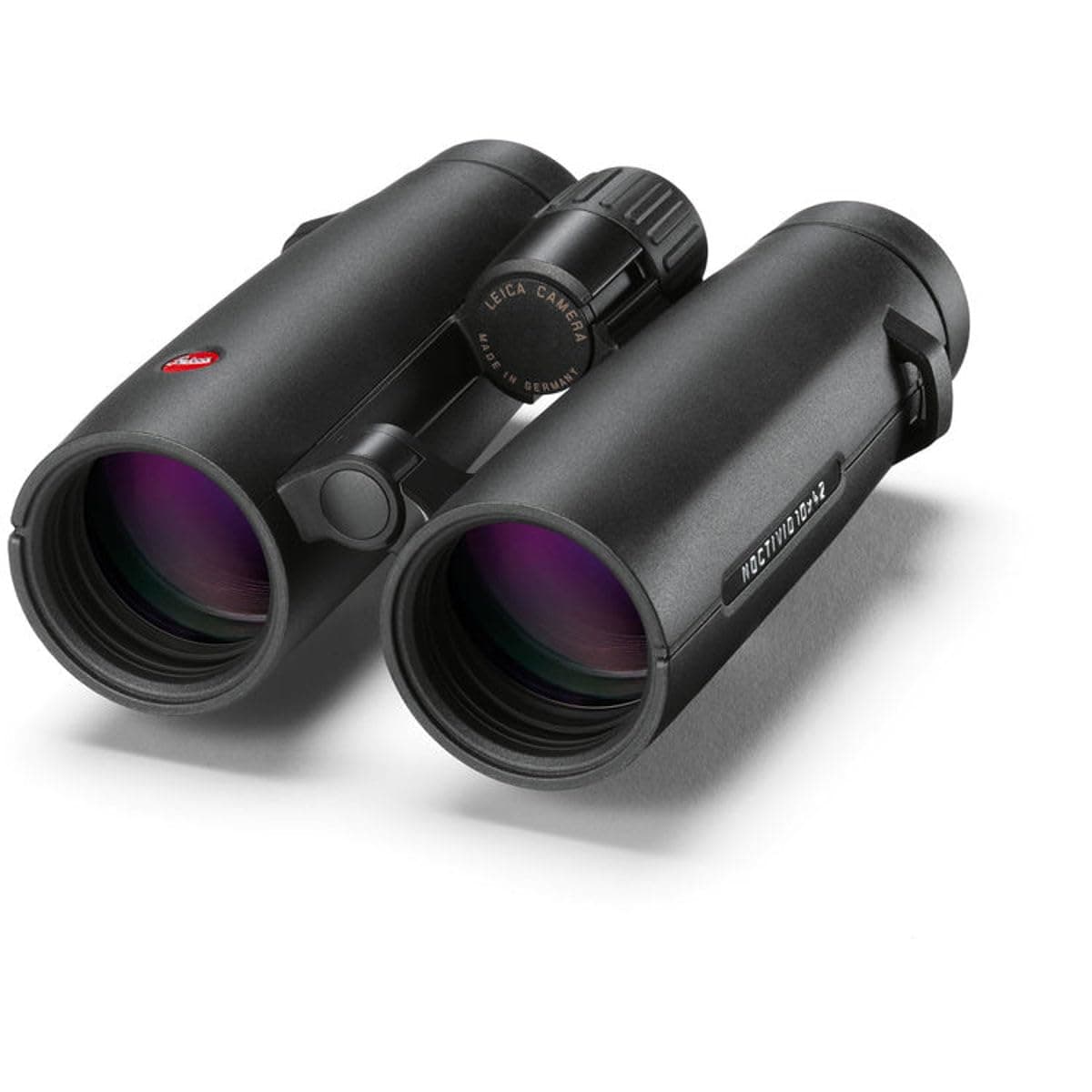 Leica Noctivid 40385 Binoculares 10x42 a Prueba de Agua Techo Prisma, Ángulo de Visión 6.4°, Negro