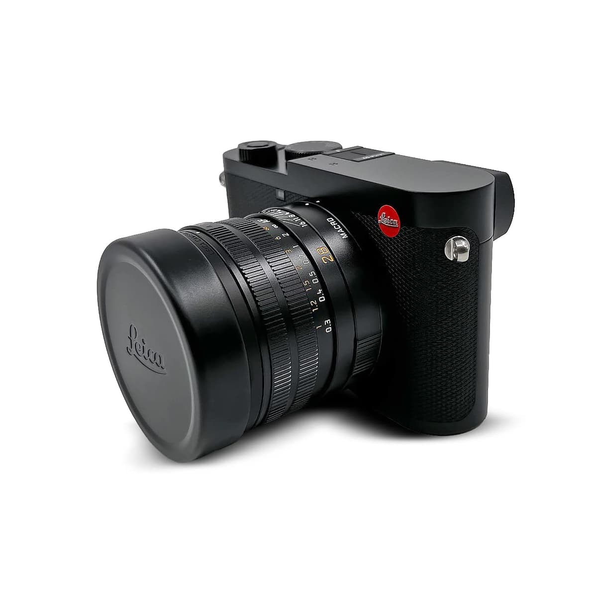 Leica Q2 19051 Cámara Digital Compacta Full Frame 47.3MP 4K Foto y Video Color Negro