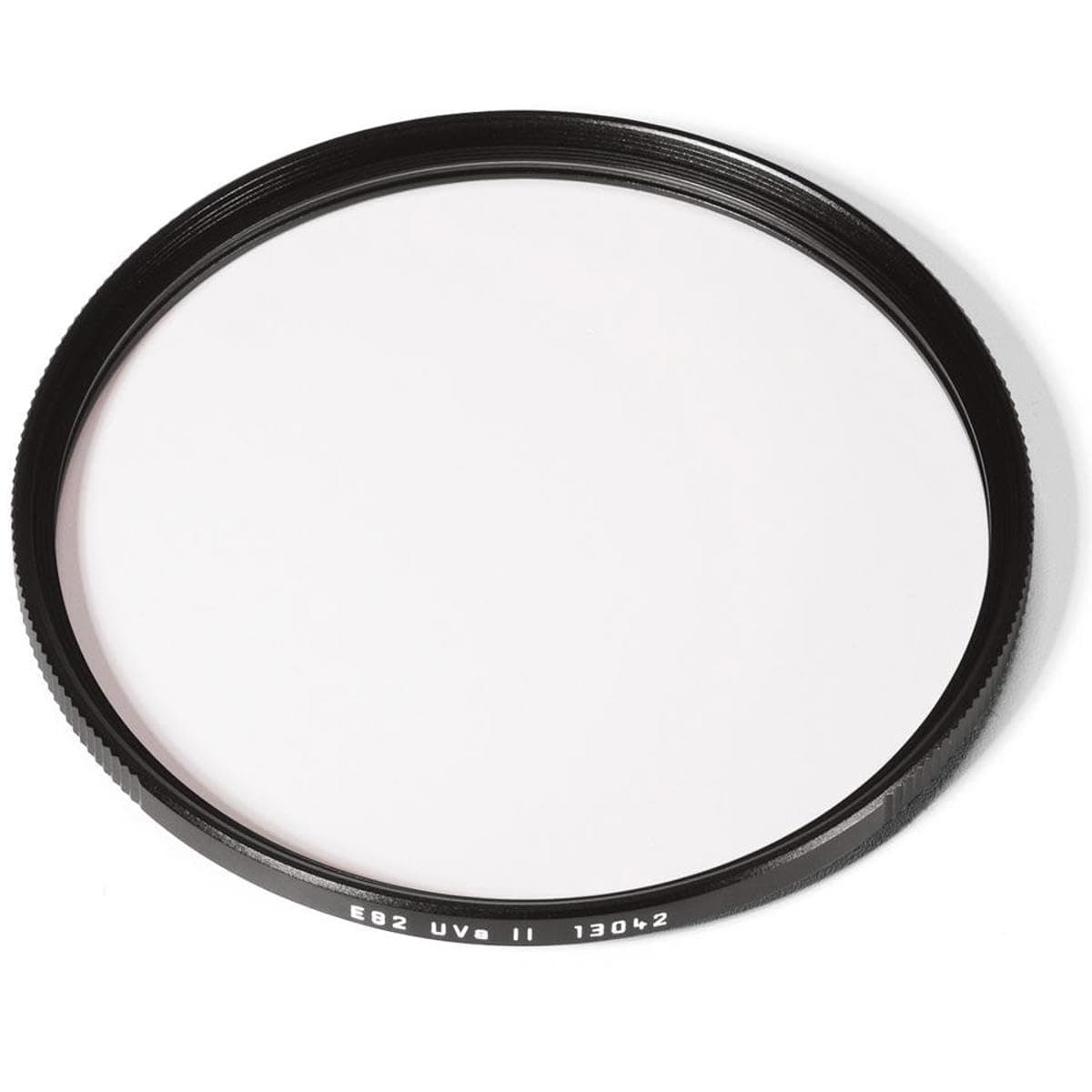 Leica UVa II Filtro UV de Vidrio E82 82mm, Negro, Protector de Lente para Cámaras Leica UV Filter