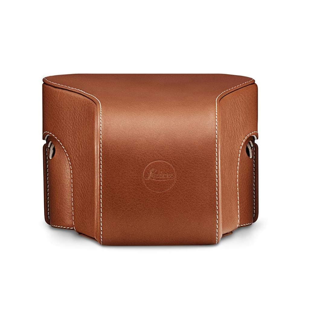 Leica 14891 Funda Ever Ready con Frente Grande (Cognac) para Cámara Leica