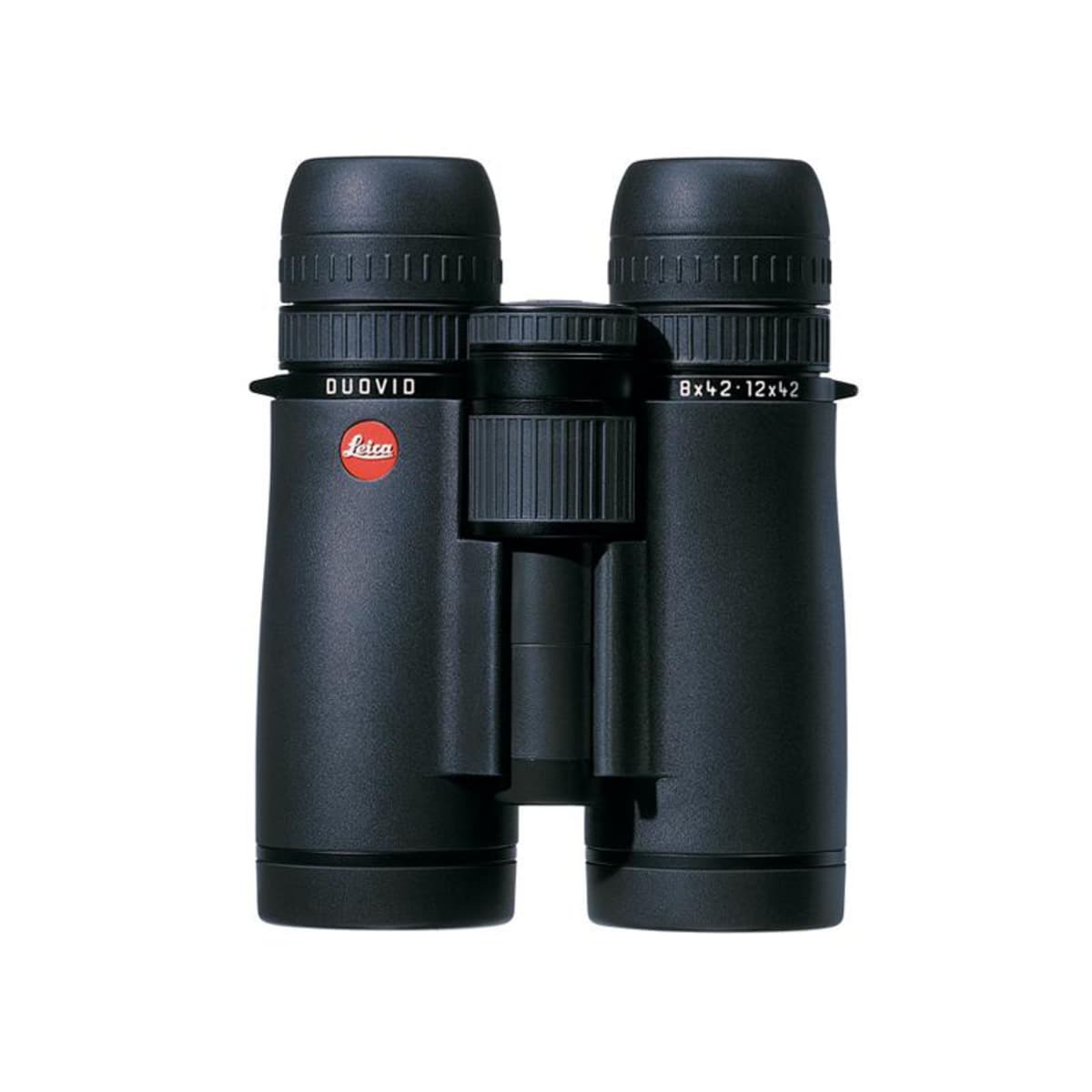 Leica Duovid 40400 8-12x42 Binoculares Negros zoom variable alta definición para observación y caza
