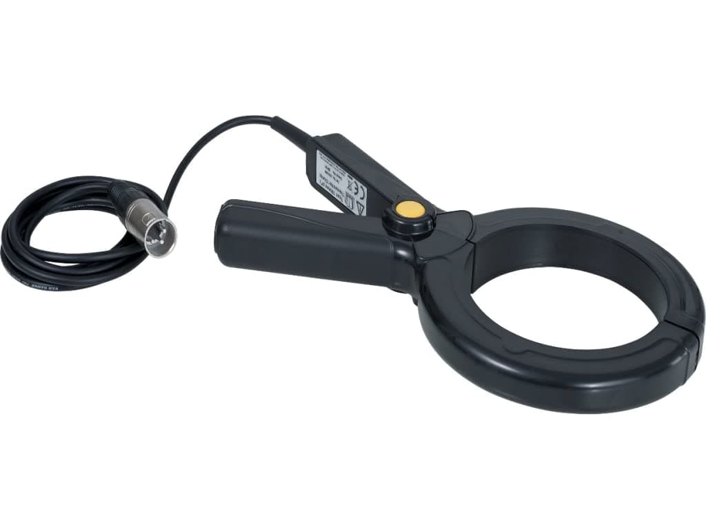 Leica Geosystems Abrazadera Transmisora de Señal de 4" 850280, clamp para transmisor de señal, accesorio de localización y trazado de cables y tuberías