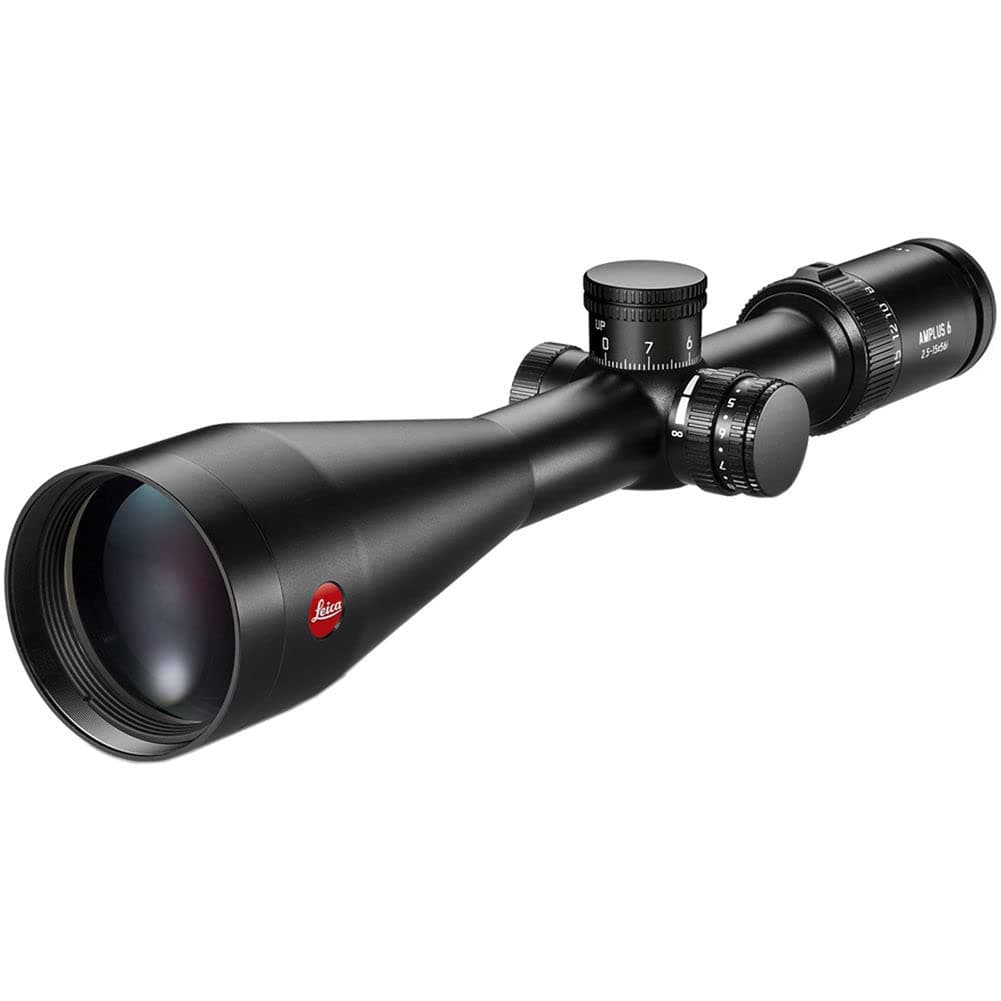 Leica Amplus 6 Visor 2.5-15x56i L-Ballistic Mil BDC | Mira telescópica de caza | Iluminado | Alta precisión
