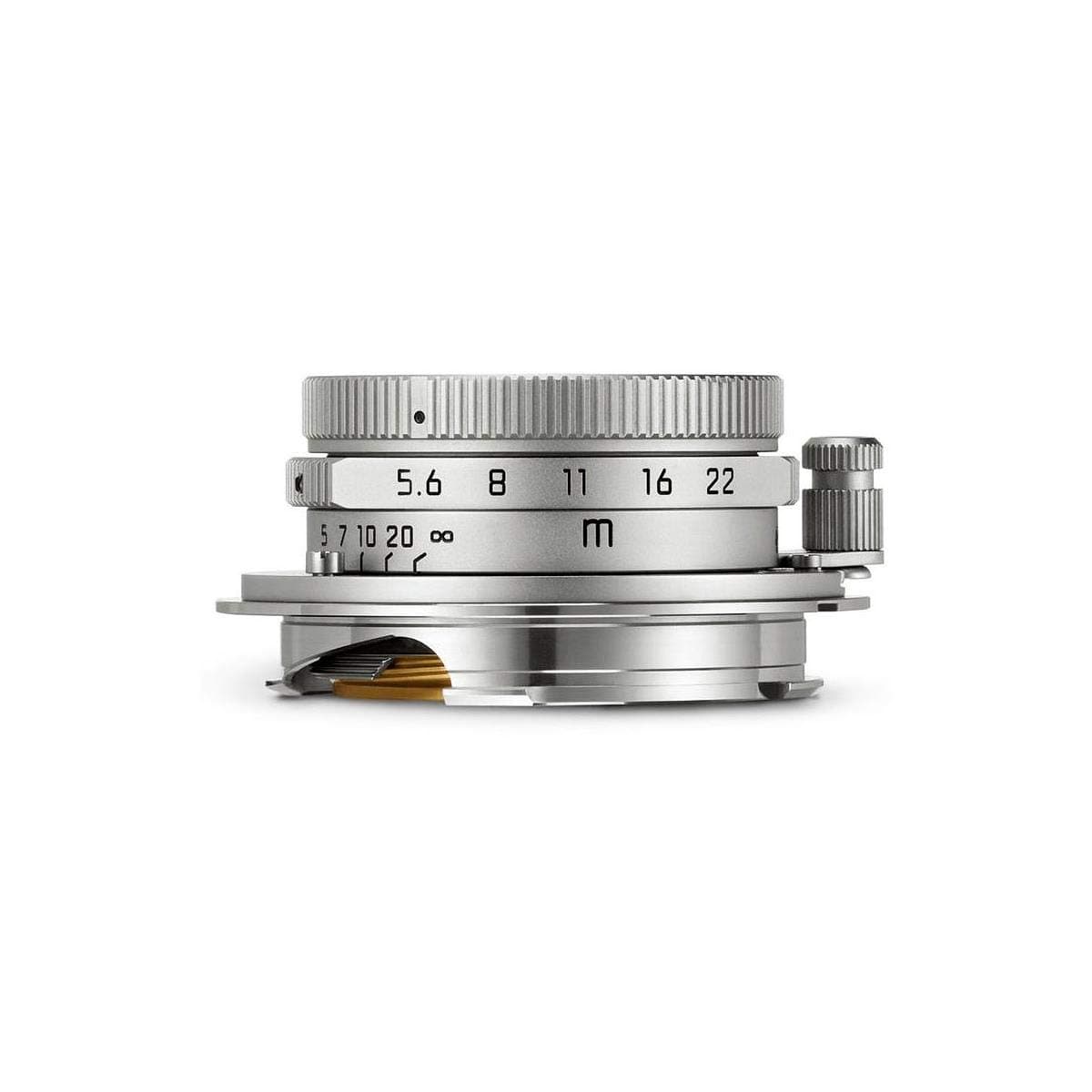 Leica Summaron-M 11695 Lente 28mm f/5.6 - Plata - Gran Angular para Cámaras Leica M - Compacto, Vintage, Montura M