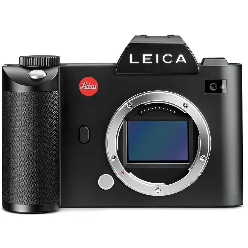 Leica SL (Typ 601) - Cámara Mirrorless Digital, Cuerpo Leica SL Body, Sensor Full-Frame, 24 MP, Video 4K, Autofoco Rápido, Compatible con L-Mount 10850