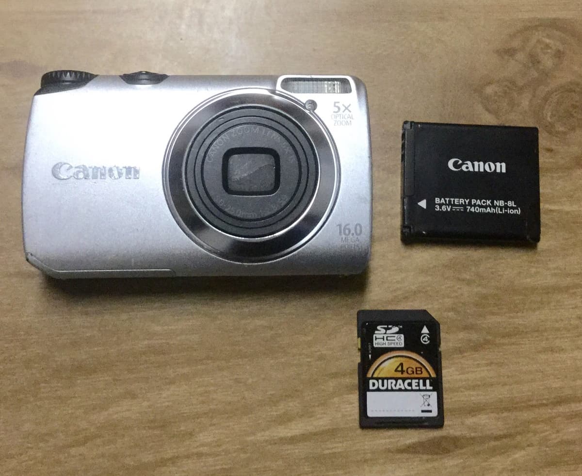 Canon PowerShot A3300 IS 16 MP Cámara Digital con Zoom Óptico 5x Color Plata Modelo 5033B001 PartNumber A3300 Silver