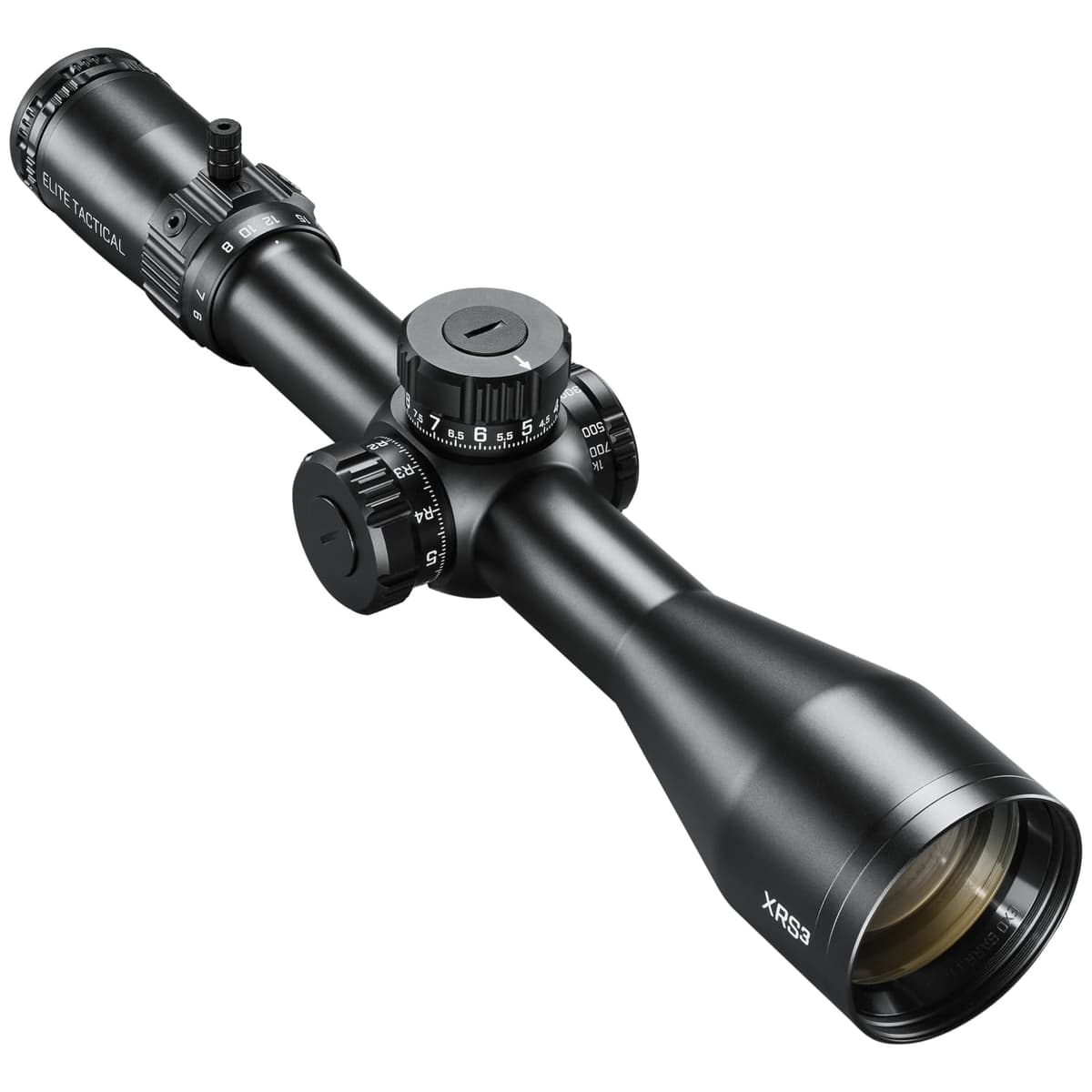 Bushnell Elite Tactical ETXRS3G4 Mira Telescópica 6-36x56mm XRS3 con retícula G4P de precisión, calidad profesional, para tiro de larga distancia, objetivo ED Prime