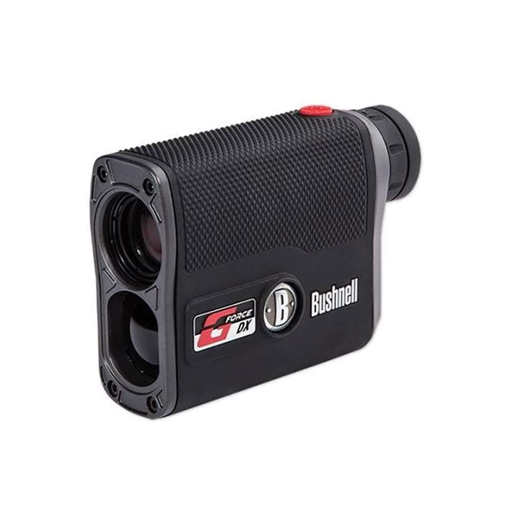 Bushnell G-Force DX ARC 202460 Telémetro Láser 6x 21 mm, Alcance y Compensación de Ángulo, Color Negro
