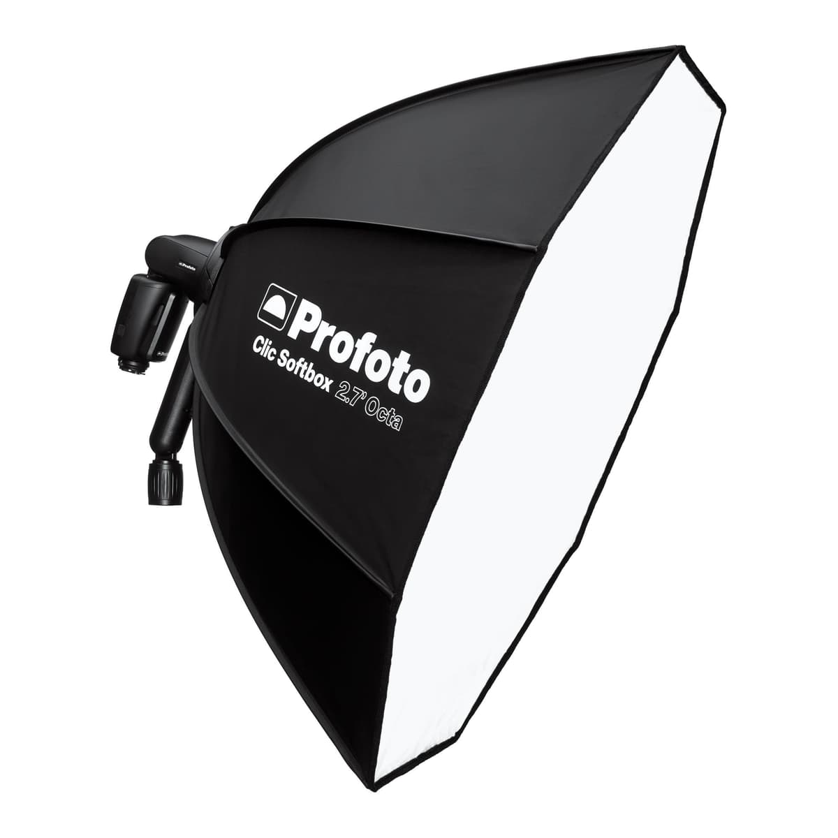 Profoto Clic Softbox Octa 2.7 pies, modificador de luz, compatible con herramientas de modelado de luz Clic