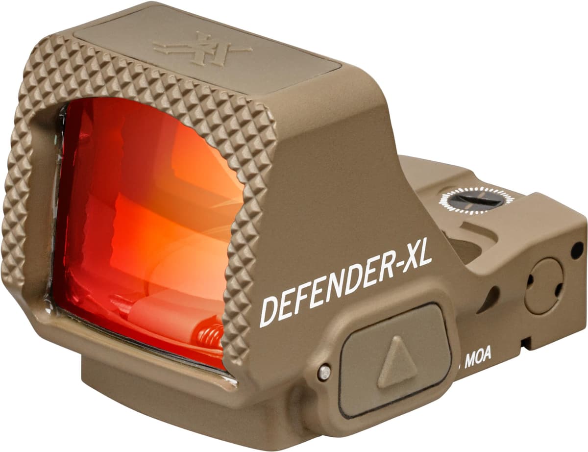 Vortex Defender-XL DFXL-MRD5-T Mira Micro Red Dot 5 MOA Punto Rojo color Tan