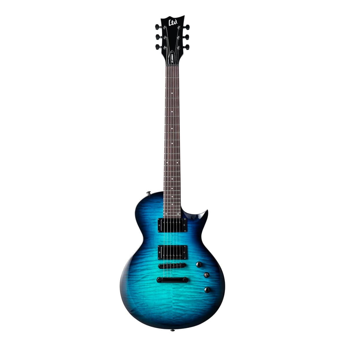 ESP LTD EC-200DX Guitarra Eléctrica Blue Burst 6 Cuerdas LEC200DXBLB