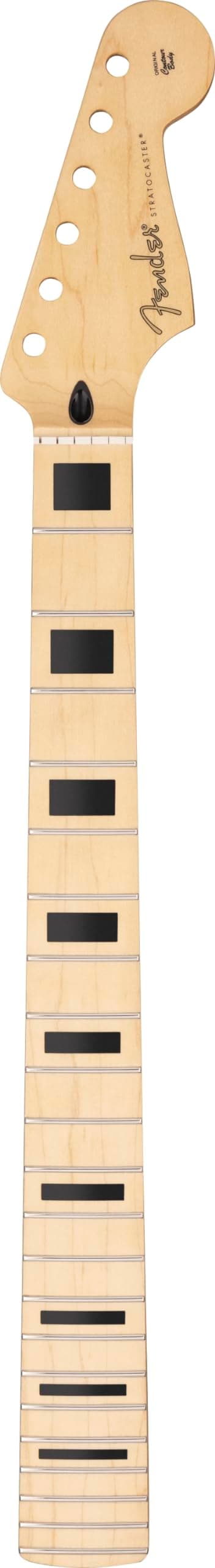 Fender Player Series Stratocaster 994552921 mástil Modern C, 22 trastes medium jumbo, diapasón de arce con incrustaciones en bloque