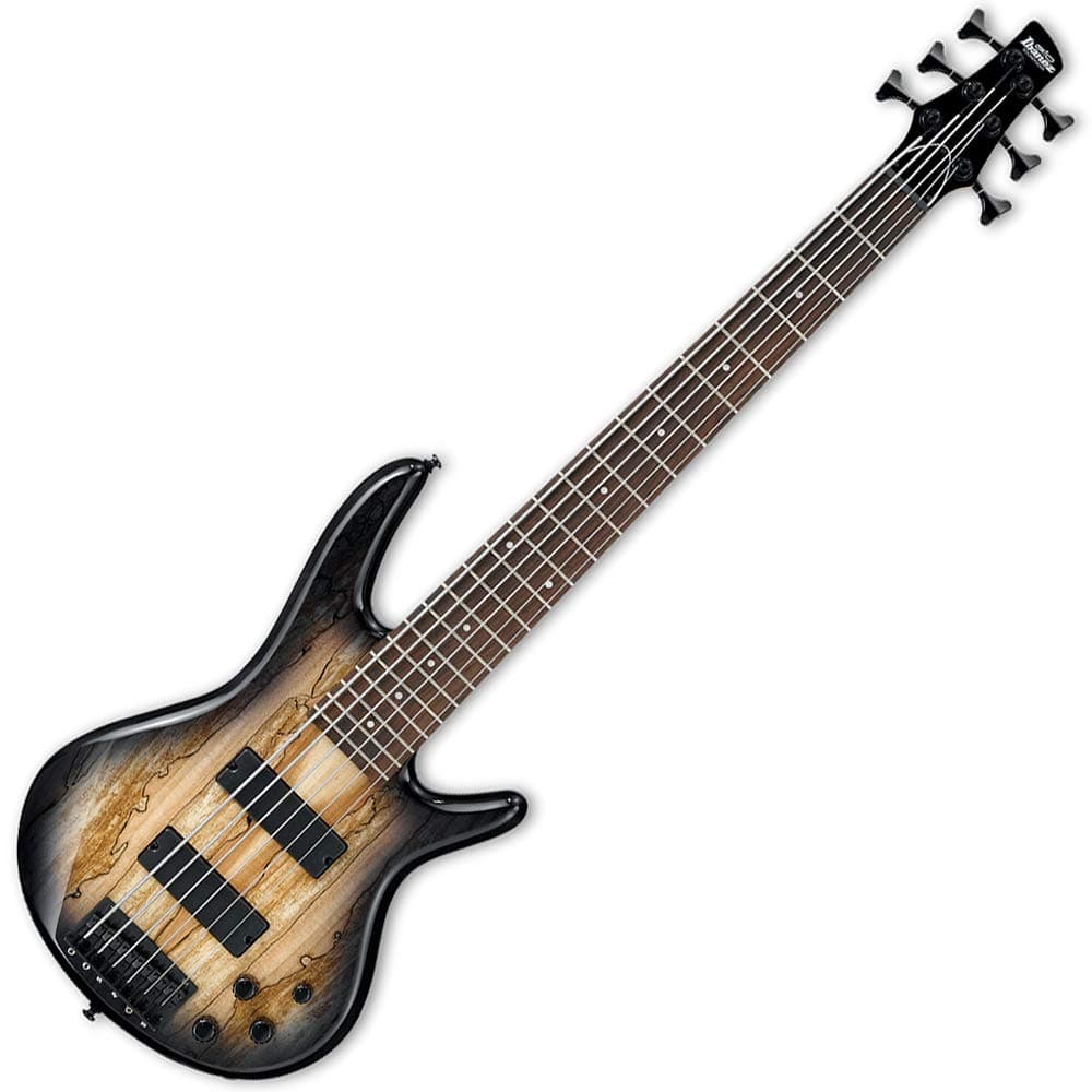 Ibanez GIO SR GSR206SM-NGT Bajo Eléctrico 6 Cuerdas, Acabado Natural Grey Burst