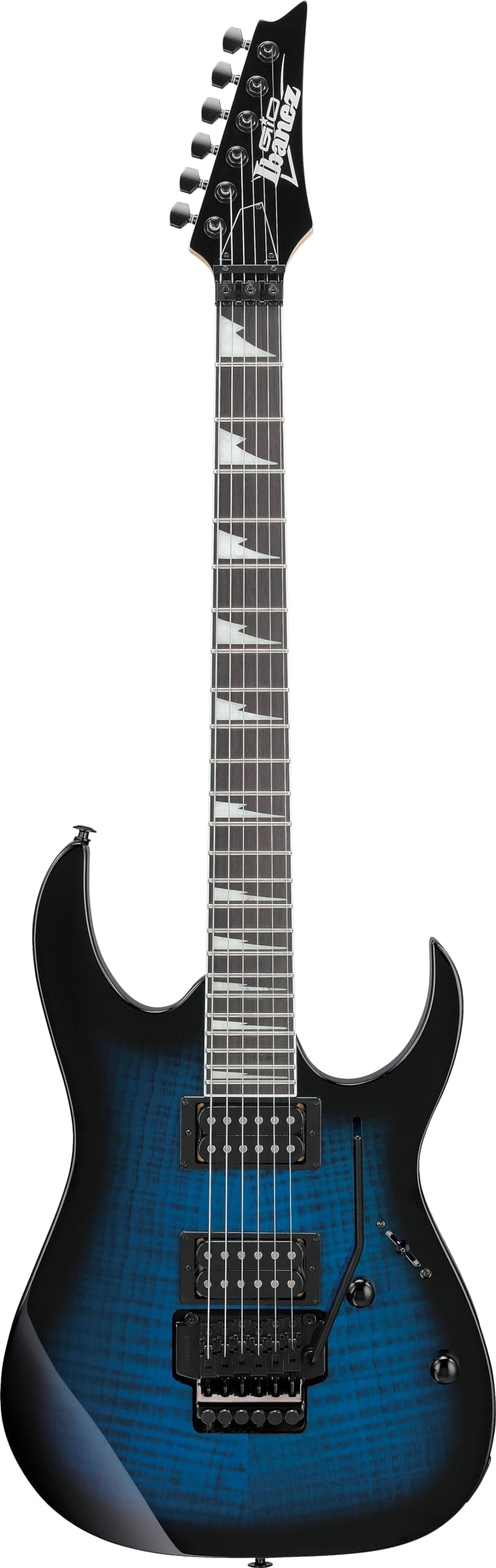 Ibanez Gio GRG320FA guitarra eléctrica 6 cuerdas Transparent Blue Sunburst