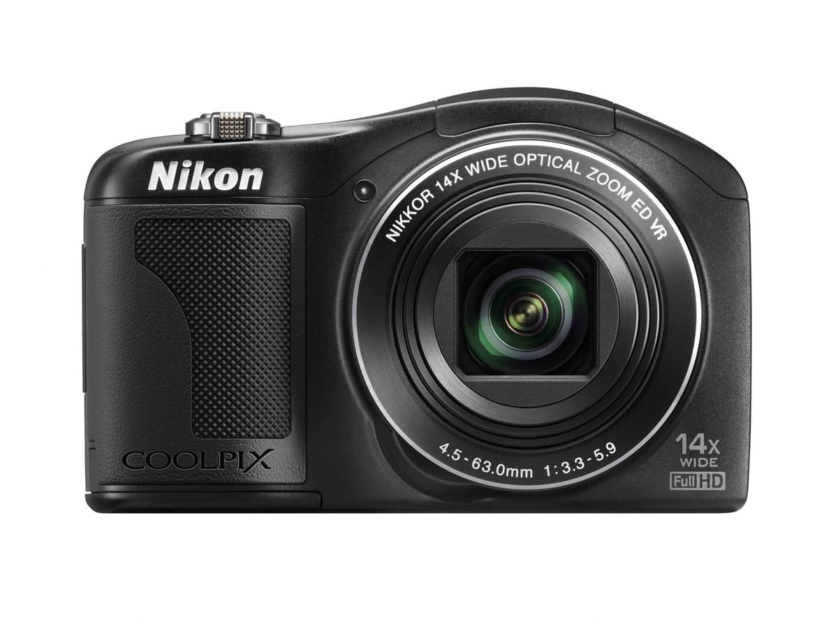 Nikon COOLPIX L610 Cámara digital color negro (Modelo antiguo) 26345
