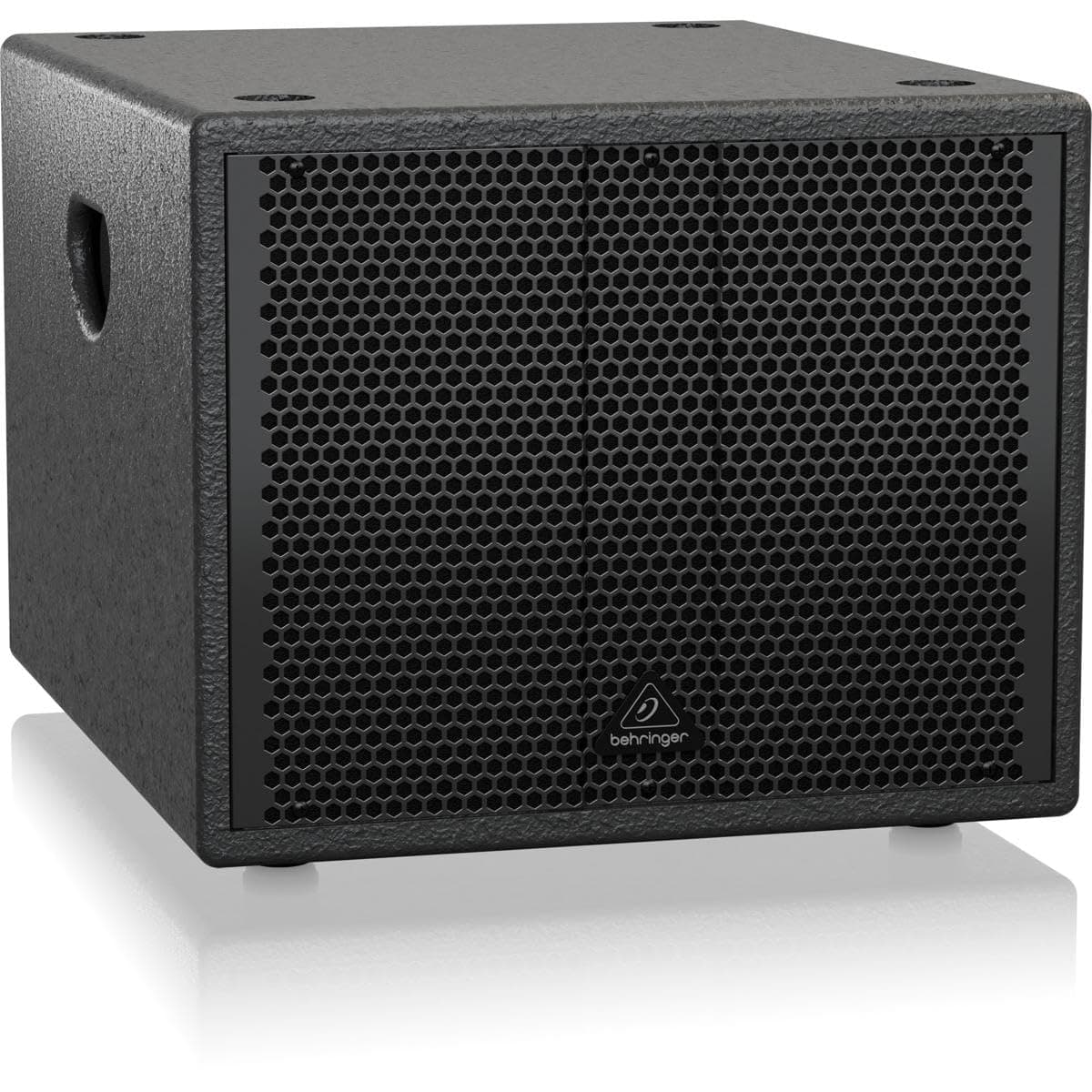 Behringer SAT 1008 SUBA Subwoofer activo 8 pulgadas, graves potentes, audio profesional, diseño compacto para estudio y PA