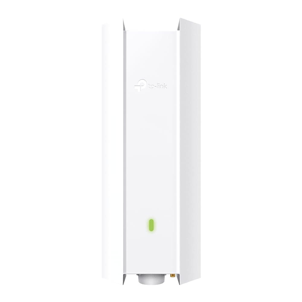 TP-Link Omada EAP623-Outdoor HD Punto de Acceso WiFi 6 Exterior SMB Dual Band Gigabit PoE Mesh MU-MIMO