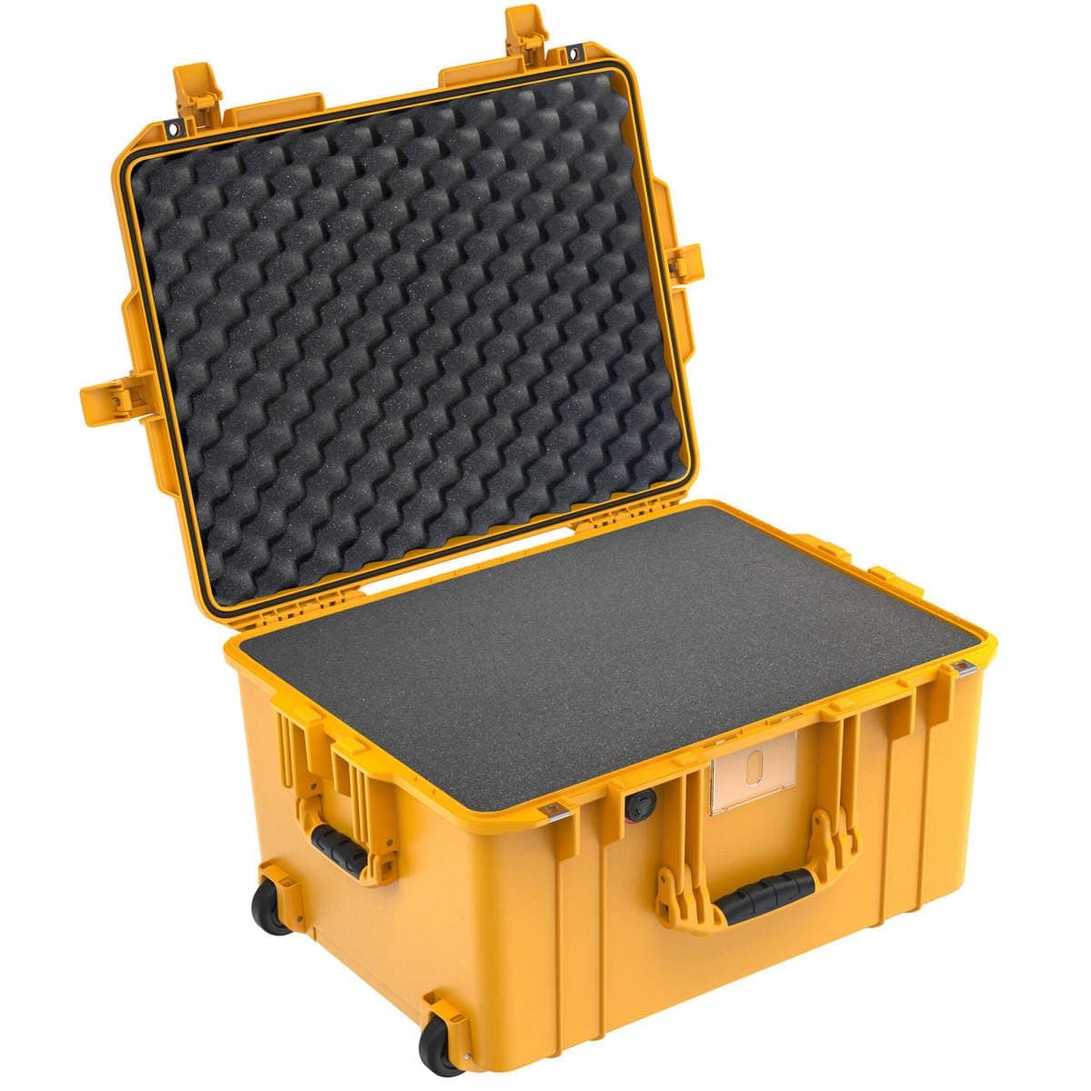Pelican Air 1607 maleta rígida con espuma, impermeable y resistente, amarilla 016070-0001-240