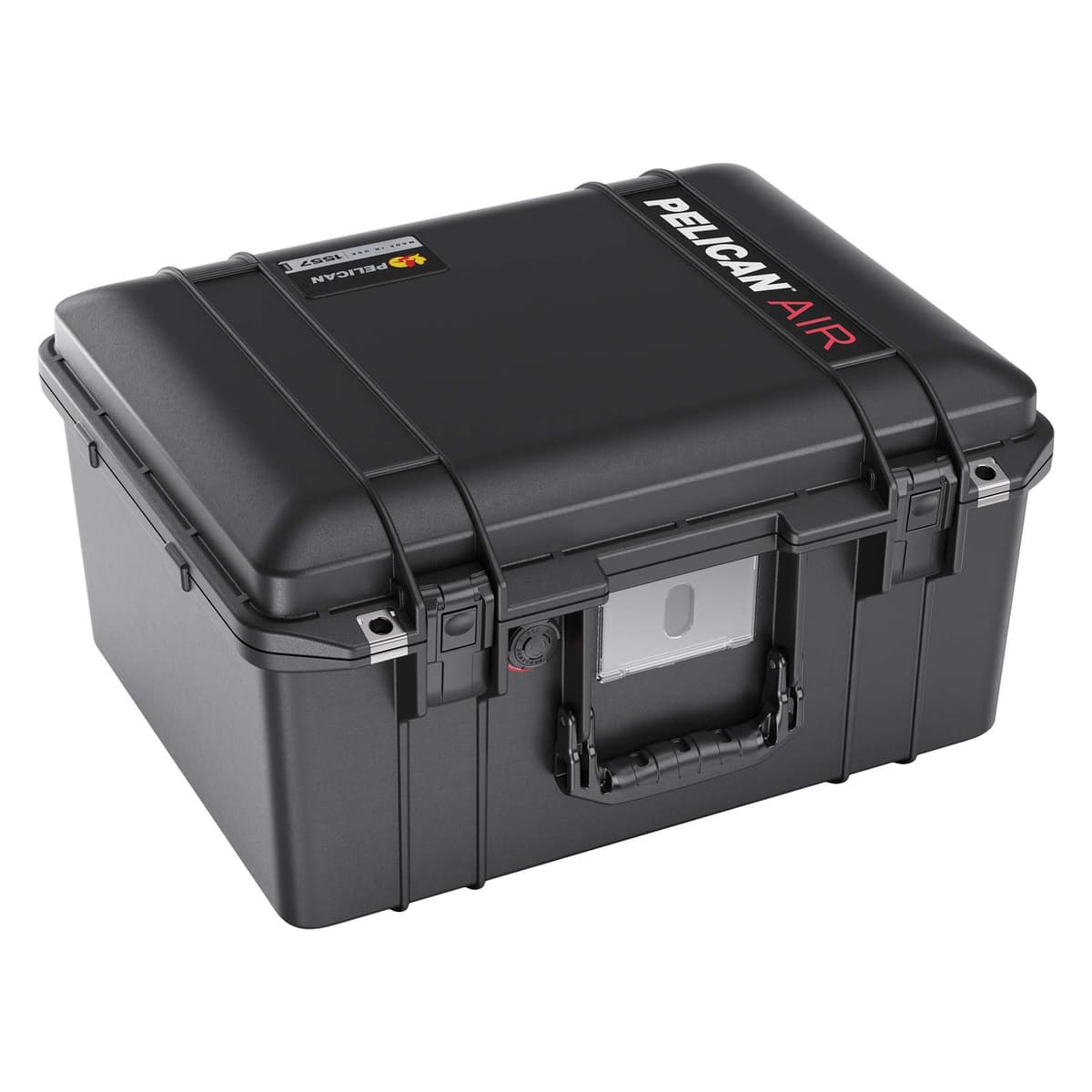 Pelican Air 1557 015570-0051-110 Maleta rígida con divisores TrekPak - Negro