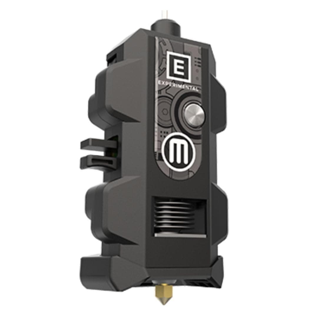 MakerBot Labs 900-0004A extrusor para impresoras 3D Replicator+ y Z18, boquillas intercambiables, mayor velocidad, negro