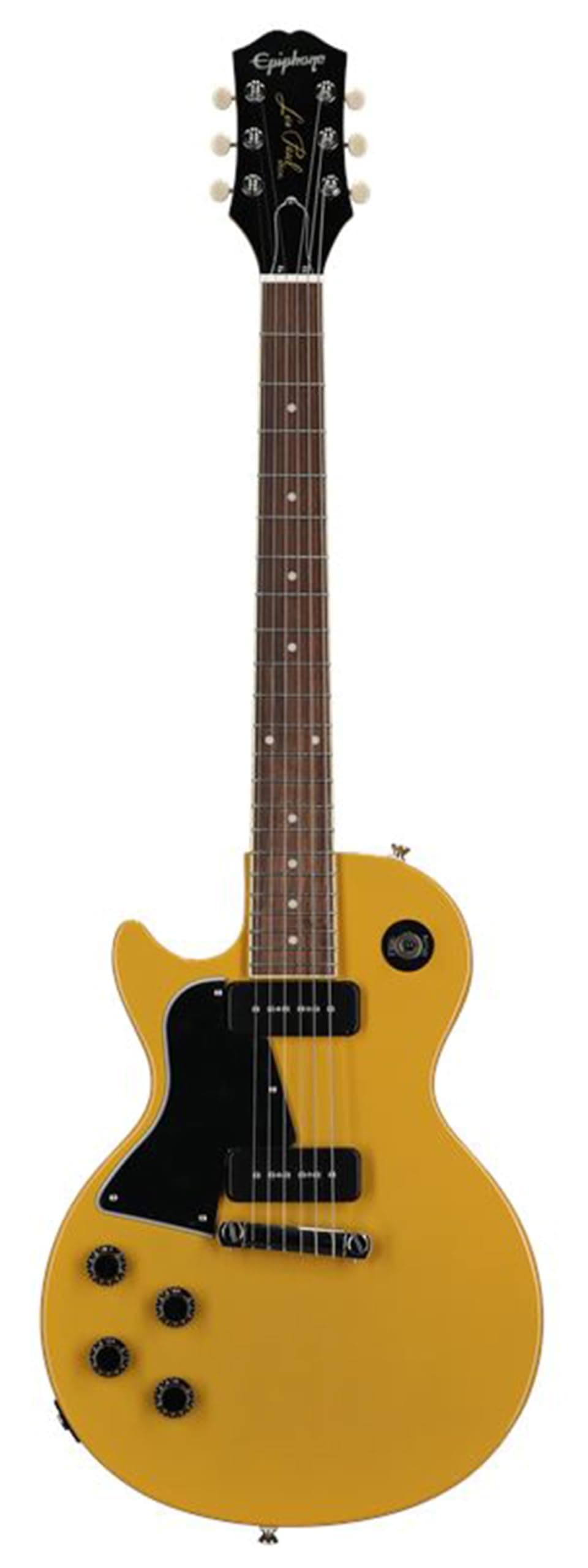 Epiphone Les Paul Special EILPLTVNH1 guitarra eléctrica para zurdos TV Yellow
