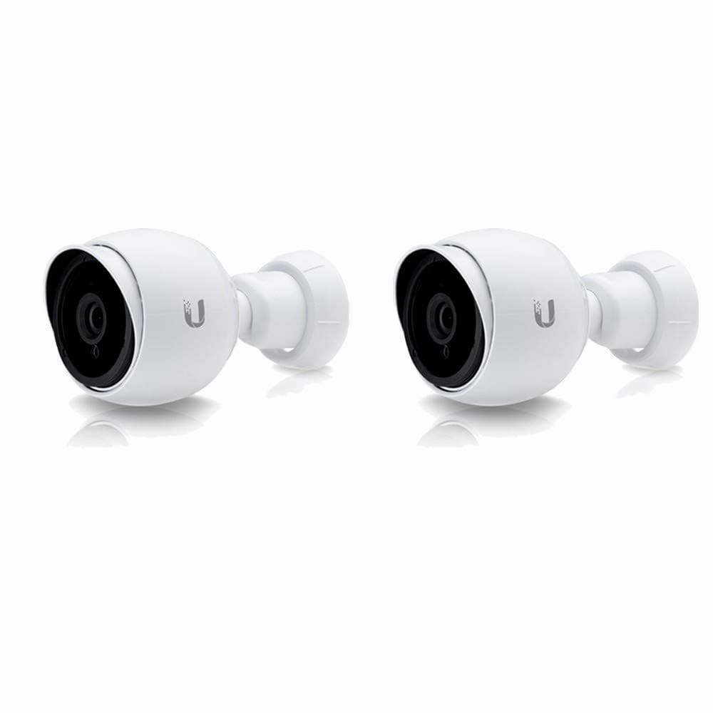 Ubiquiti Networks UniFi G3 UVC-G3-BULLET Cámara IP 1080p 3ra Gen 802.3af PoE Interior/Exterior (Pack x2) UVC-G3-BULLET-2PK