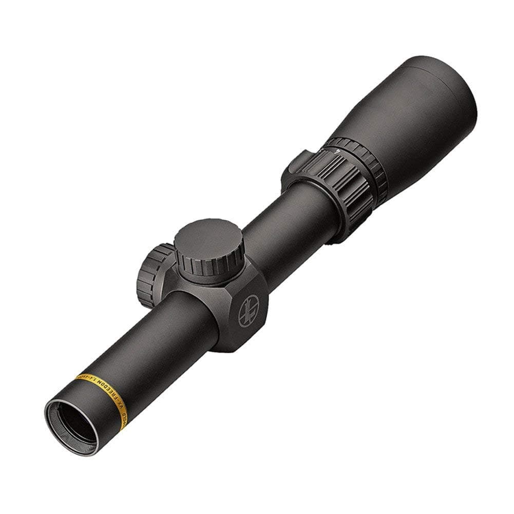 Leupold VX-Freedom 1.5-4x20mm Mira telescópica para rifle, retículo Duplex, acabado mate 174176