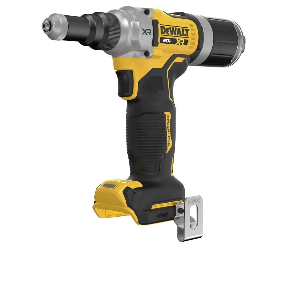 DEWALT 20V MAX XR DCF414B Remachadora Inalámbrica 1/4" Solo Herramienta, sin batería ni cargador