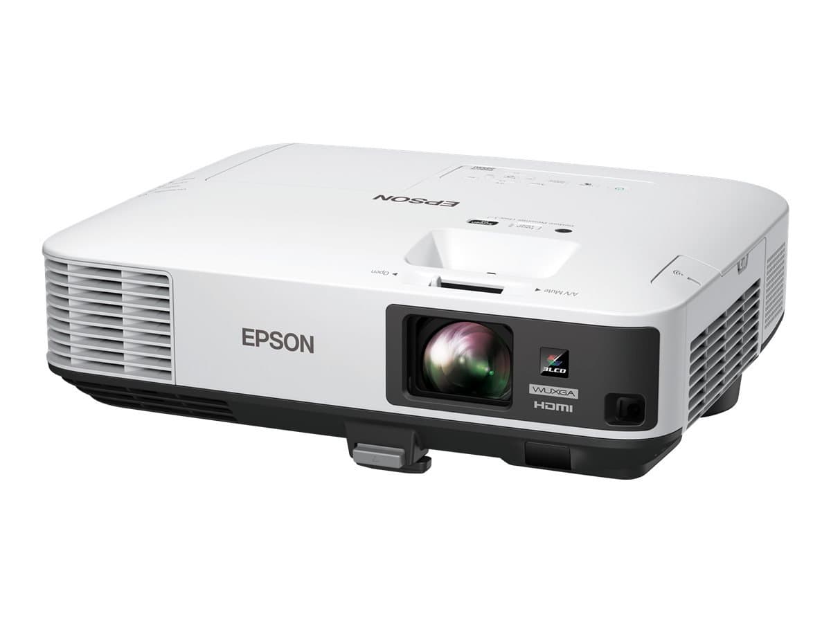 Epson PowerLite 2255U Proyector 3LCD WUXGA 1920x1200 5000 lúmenes Inalámbrico Full HD V11H815020