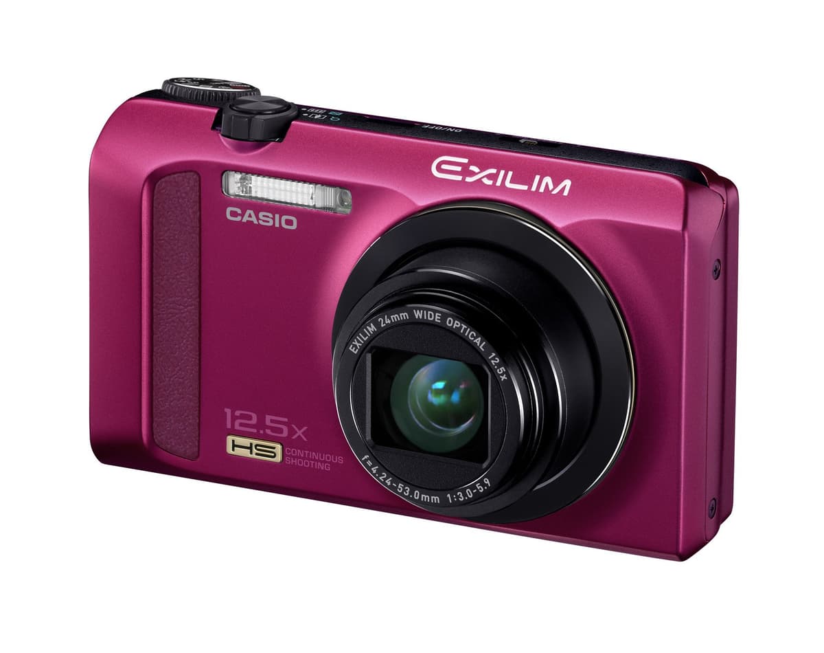 Casio Exilim EX-ZR200 cámara digital compacta 16 MP zoom óptico 12x alta velocidad color rojo EX-ZR200RD