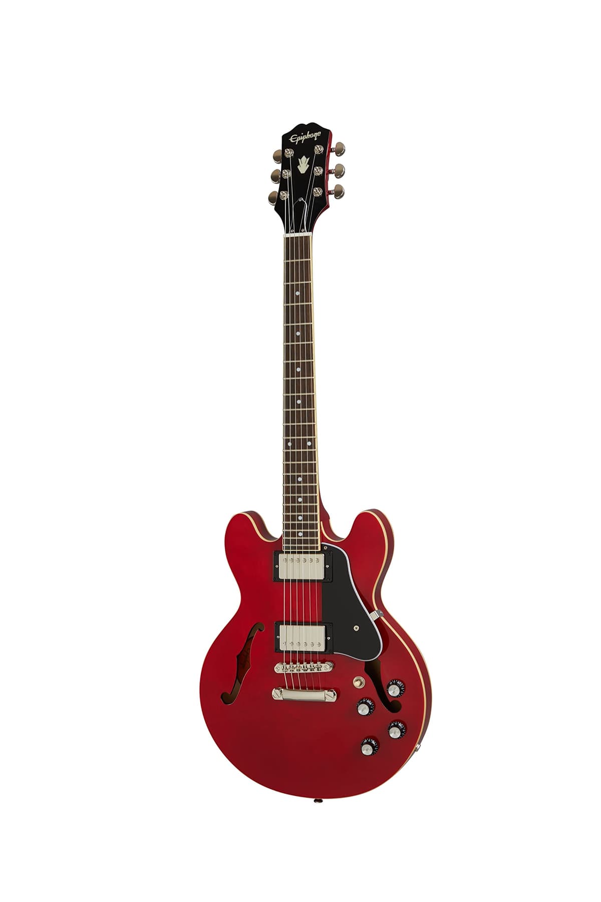 Epiphone ES-339 guitarra eléctrica semihueca, cuerpo semi-hollow, color Cherry IGES339CHNH1