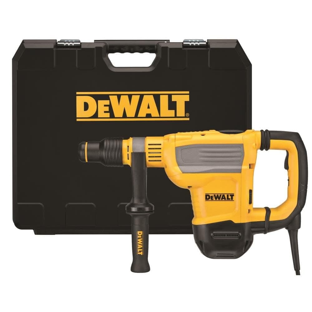 DEWALT Rotomartillo/Taladro Combinado D25614K SDS MAX 1-3/4", martillo perforador profesional