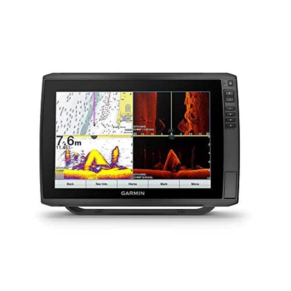 Garmin GPSMAP 1222 010-01741-00 chartplotter GPS 12'' con mapa base mundial para navegación náutica