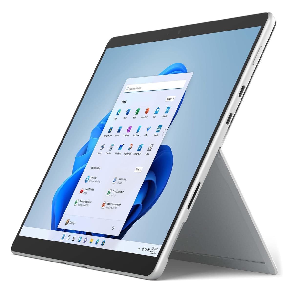 Microsoft Surface Pro 8 EF8-00002 Tablet 13'' táctil PixelSense 2880x1920 i7-1185G7 16GB RAM 1TB SSD Windows 10 Pro Platino