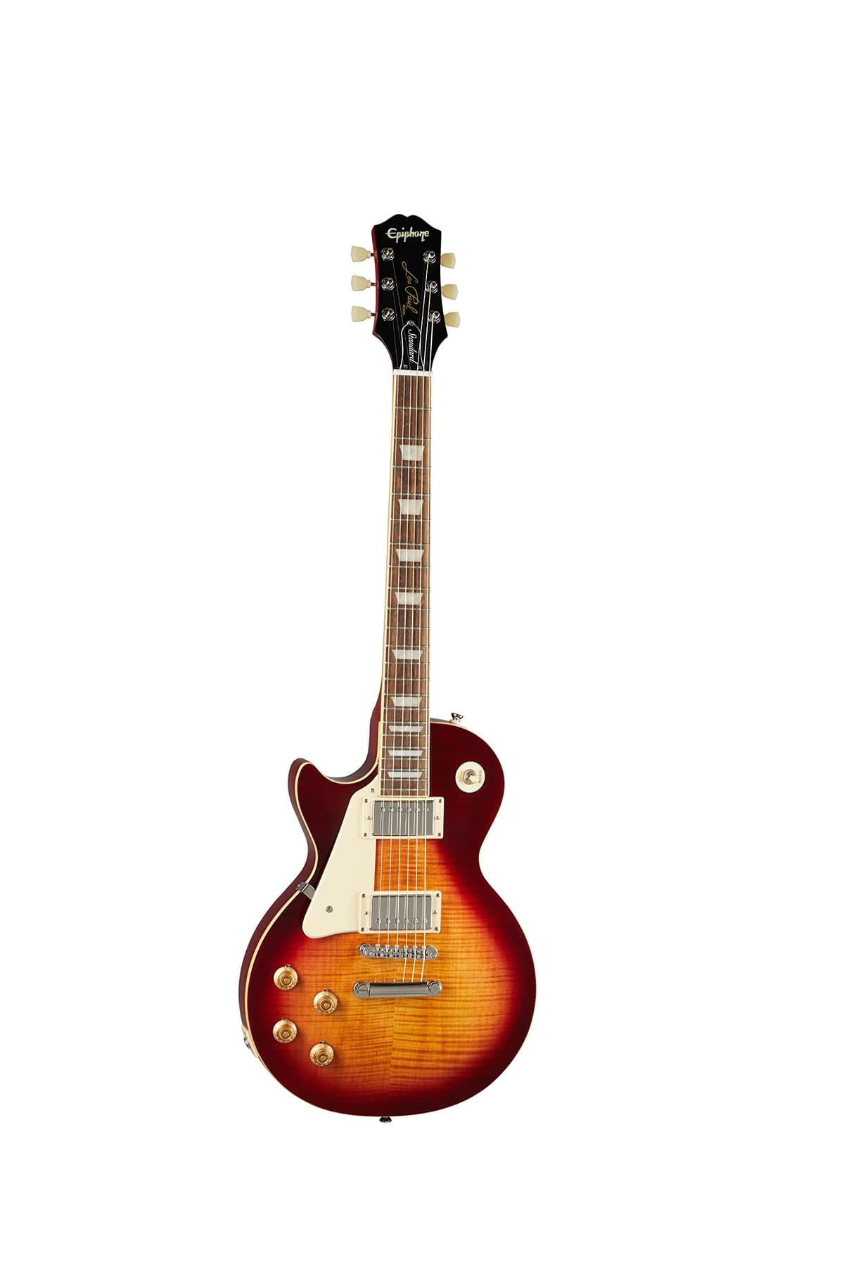Epiphone Les Paul Standard 50s guitarra eléctrica para zurdos Heritage Cherry Sunburst GIT0053580-000