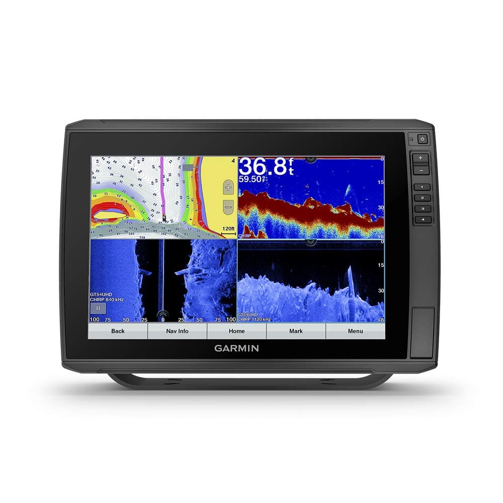 Garmin ECHOMAP Ultra 106sv GPS plotter sonda con transductor GT54UHD-TM UHD 010-02112-01