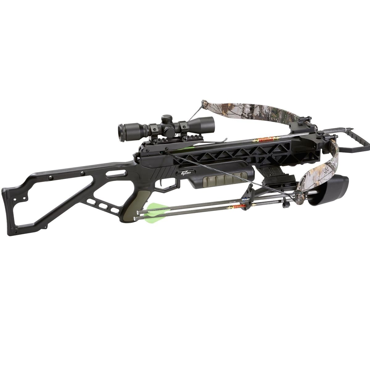Excalibur Matrix GRZ 2 Ballesta Paquete Caza Camuflaje Realtree Xtra - Modelo E95922