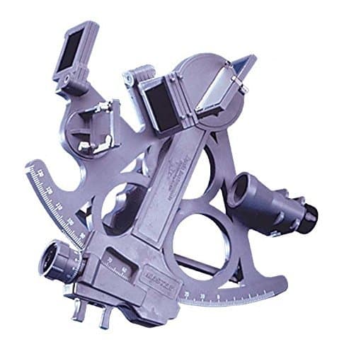 Davis Instruments Deluxe Mark 25 Sextante náutico Master para navegación astronómica marina de alta precisión 62661